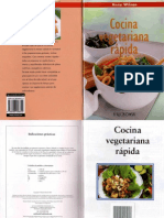 Cocina Vegetariana Rapida