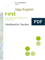 FCE Handbook