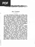 Genealogia Paulistana. Vol. I 