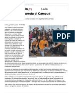 20120316 El botellón abarrota el Campus - León - Diario de León