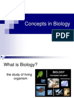 Concepts in Biology (Lecture from Mapua Institute of Technology)