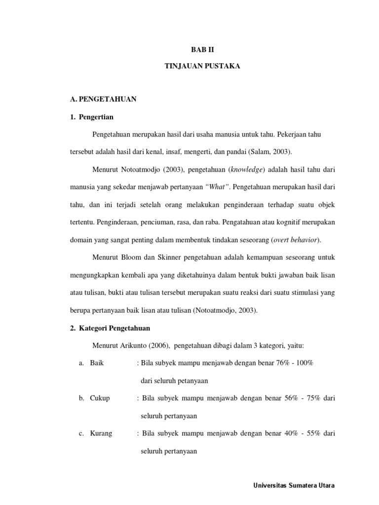 Pengetahuan Ment Arikunto Pdf