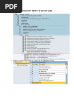 Adding Own Screens in Vendor - Customer Vendor Master Data