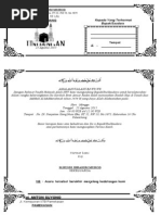 Undangan Tasyakuran