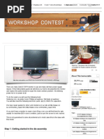 Dis-Assembly and Repair of a Dell E173FPf Monitor