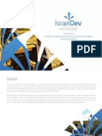 IsraelDev Brochure