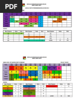 Jadual Waktu Persendirian