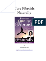 Cure Fibroids Naturally