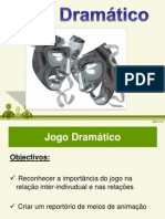 TÉCNICAS DE ANIMAÇÃO NA 3º IDADE (Jogo Dramatico)