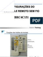 Manual de Serviço Do Controle Remoto Sem Fio (BRC4C151)