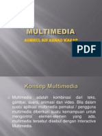 Multimedia presentaton