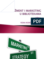MMB Vezbe 6 - Marketing Biblioteka