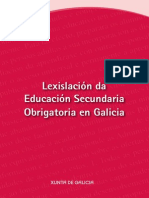 Lexislacion Secundaria Xunta de Galicia