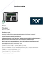 DIMEP - Relógio de Ponto Biométrico PrintPoint II
