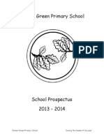 Emmer Green Primary School Prospectus 2013-2014