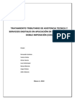 Tratamiento Tributario CDI Asistencia Tecnica y Servicios Digitales - Final
