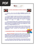 5 linguagens de amor da criança (resumo)