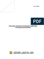 Penerapan Drainase Berwawasan Lingkungan Di Kawasan Perm