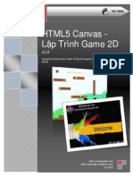 HTML5 Canvas Lap Trinh Game 2D v1 0
