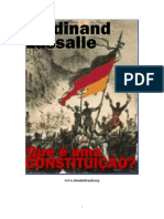 O Que e Uma Constituicao-Ferdinand Lassale-Sentido Sociologico