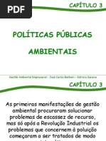Capítulo 3 - Políticas Públicas e Ambientais