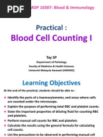 Download Practical - Blood Cell Counting I by muny SN200873602 doc pdf