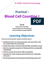 Practical - Blood Cell Counting I