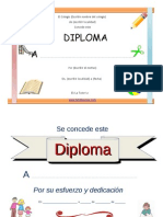 Diplomas Modelos