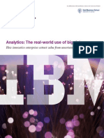 Analytics: The Real-World Use of Big Data: How Innovative Enterprises Extract Value From Uncertain Data