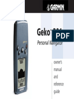 Geko 301: Personal Navigator