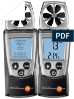 TESTO Pocket Line