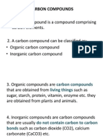 Carbon Compond