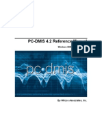 PC-DMIS 4.2 Reference Manual