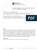 3 - EADe As Concepções de Meio Ambiente e Saude