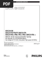 8051 Microcontroller With RF Module