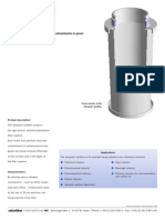 Ultrapoly PE: The Prefilter For The Removal of Solid Contaminants in Gases With Absolute Retention Efficiency