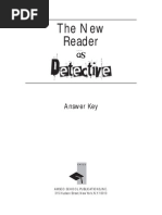 Download The New Reader as Detective - Answer Key by dido83 SN200881643 doc pdf