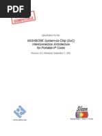 Wishbone System-On-Chip (Soc) Interconnection Architecture For Portable Ip Cores