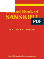 Second Book of Sanskrit - RG Bhandarkar