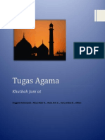 Tugas Agama Khutbah Jum`At