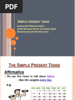 Simple Present Tense