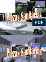 Piezas Sanitarias. Alumna Mitchell Genesis