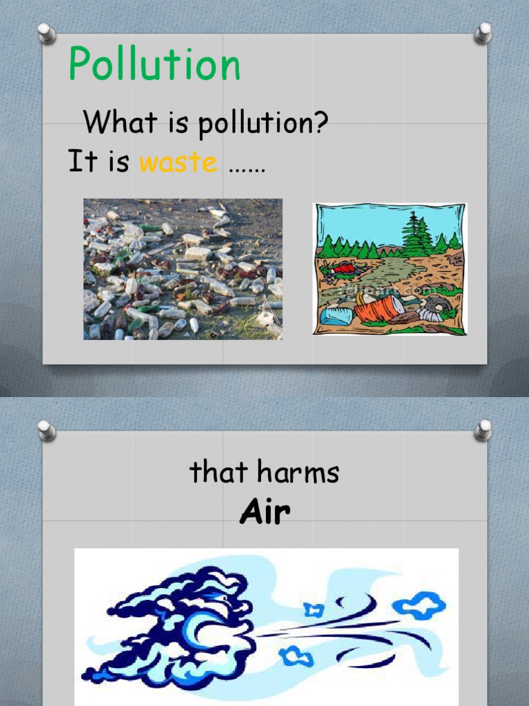 Understanding Pollution Types and Solutions | PDF | Home & Garden