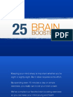 25 Brain Boosters