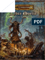 D D 3 5 Ita Manuale Liber Mortis Il Libro Dei Non Morti