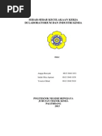 Download Makalah Sebab-sebab Kecelakaan Di Lab Dan Industri Kimia by Yosaria Oktari M Navis SN200896473 doc pdf