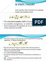 Transition State Theory