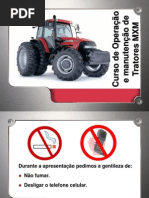 Curso de Operacao e Manutencao de Mxm