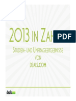 Umfrage Ergebnisse 2013