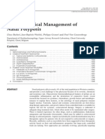 Medical Therapy of Nasal Polyposis